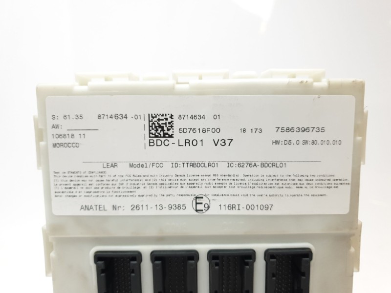 Recambio de caja reles / fusibles para mini countryman (f60) 1.5 12v referencia OEM IAM 61358714634  