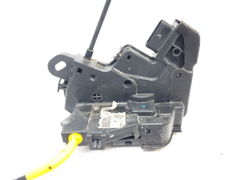 Recambio de cerradura puerta trasera izquierda para citroën c4 berlina e-feel referencia OEM IAM 9832797580  