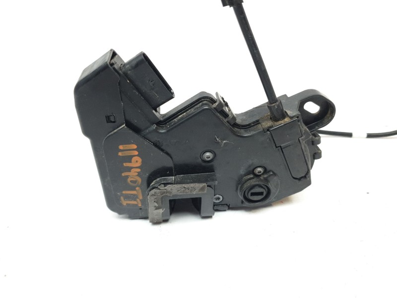 Recambio de cerradura puerta trasera izquierda para citroën c4 berlina e-feel referencia OEM IAM 9832797580  