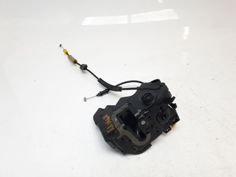 Recambio de cerradura puerta trasera izquierda para citroën c4 berlina e-feel referencia OEM IAM 9832797580  