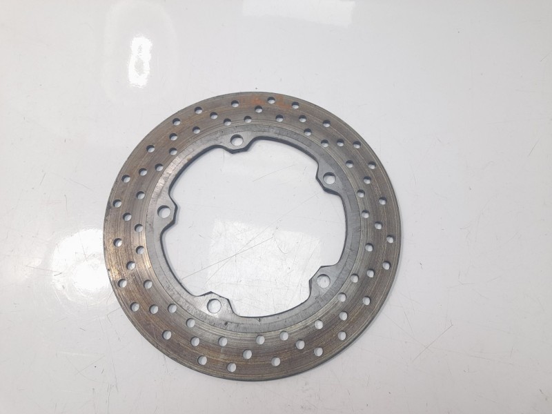 Recambio de disco de freno trasero para yamaha mt -07 referencia OEM IAM 1RC2582W00  