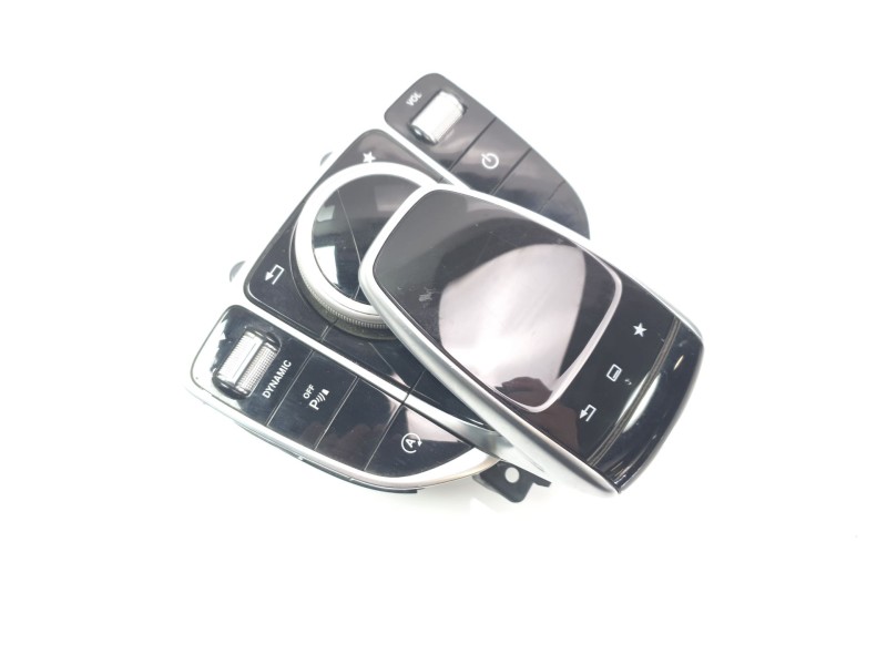 Recambio de mando multifuncion para mercedes-benz clase c (w205) familiar 2.1 cdi cat referencia OEM IAM A2059008018  
