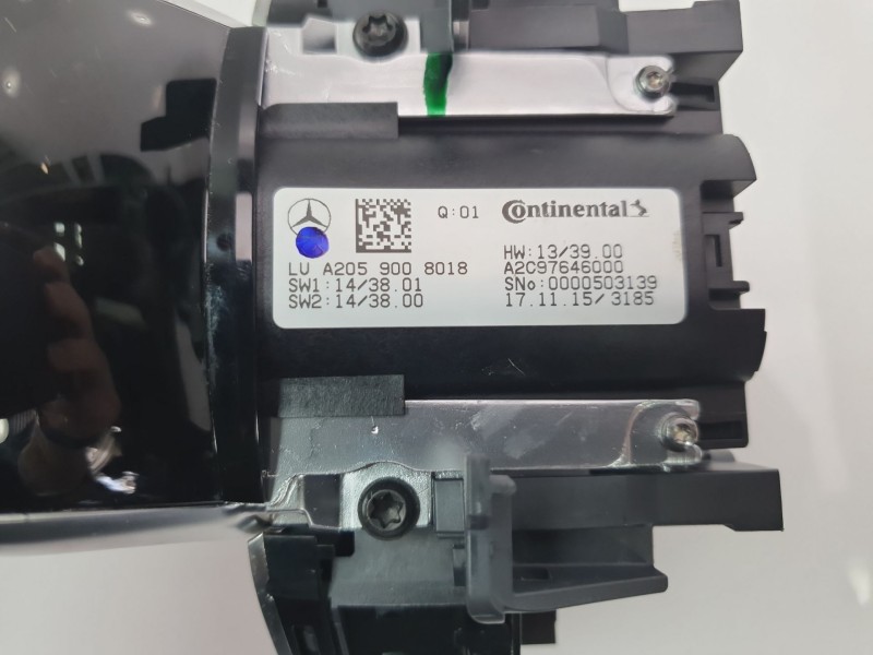 Recambio de mando multifuncion para mercedes-benz clase c (w205) familiar 2.1 cdi cat referencia OEM IAM A2059008018  