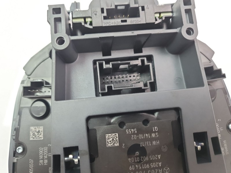 Recambio de mando multifuncion para mercedes-benz clase c (w205) familiar 2.1 cdi cat referencia OEM IAM A2059008018  