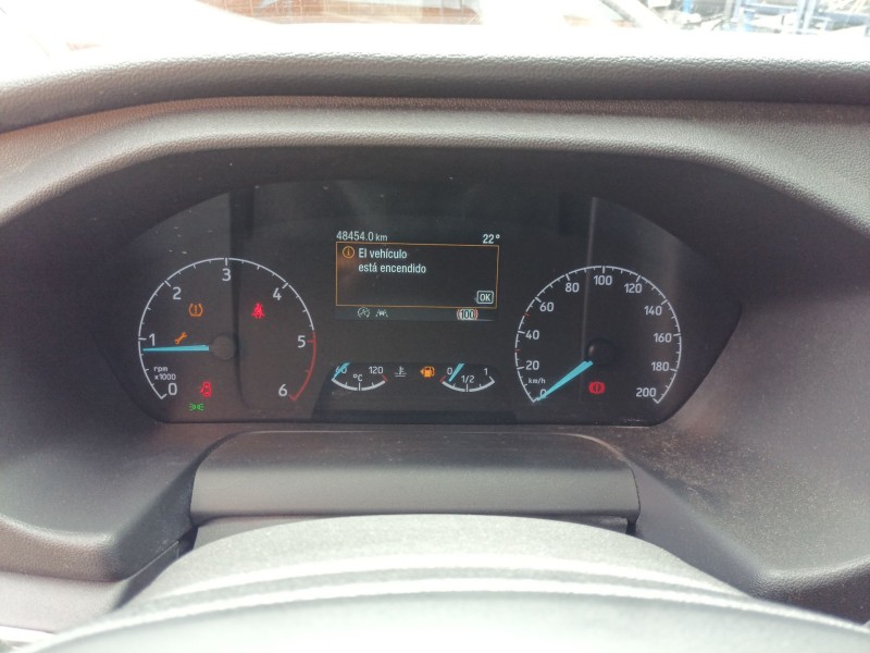 ford tourneo custom v362 autobús (f3) del año 2020