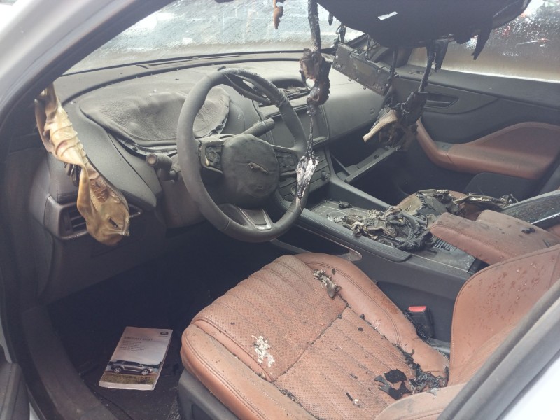 jaguar e-pace del año 2017