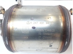 Recambio de catalizador para mercedes-benz clase glb (bm 247) 1.3 cat referencia OEM IAM A2474914400   2