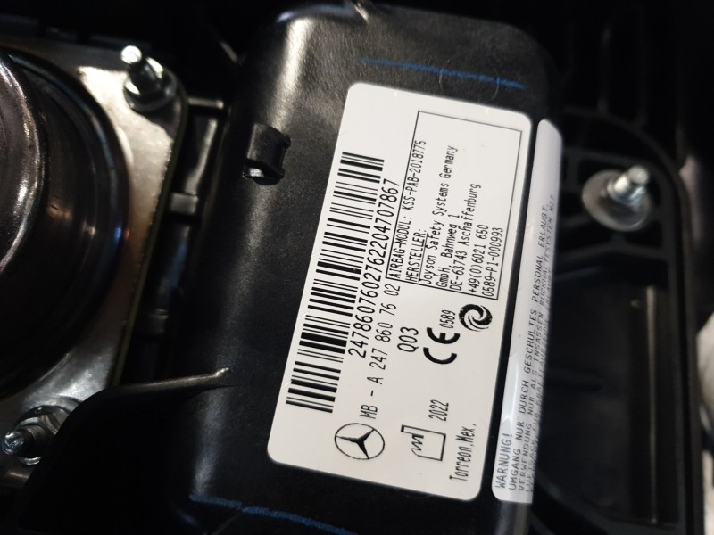 Recambio de salpicadero para mercedes-benz clase glb (bm 247) 1.3 cat referencia OEM IAM A2476807300  