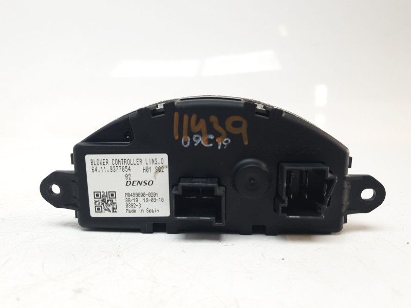 Recambio de resistencia calefaccion para mini countryman (f60) cooper s e all4 referencia OEM IAM 64119377854  