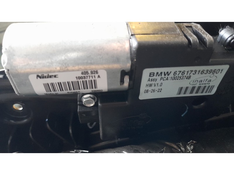 Recambio de techo electrico para mini cooper se cooper se electrico referencia OEM IAM 54107379619  