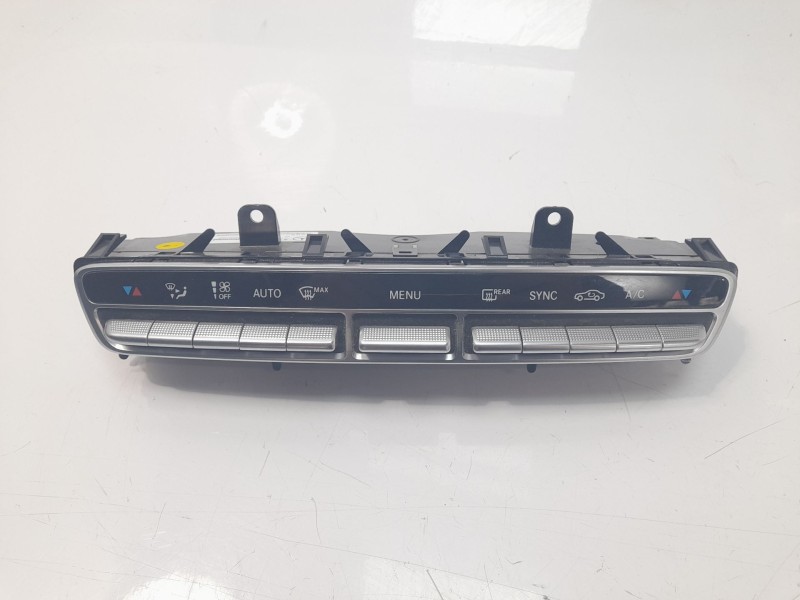 Recambio de mando climatizador para mercedes-benz clase c (w205) familiar 2.1 cdi cat referencia OEM IAM A2059054706 A2C93753600