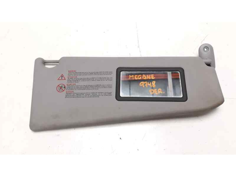 Recambio de parasol derecho para renault megane i fase 2 berlina (ba0) 1.9 dti diesel referencia OEM IAM   