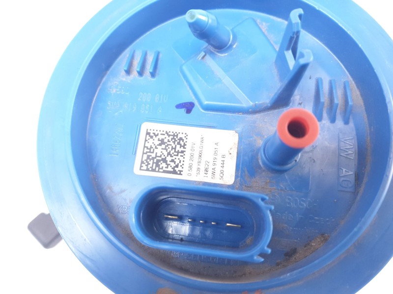Recambio de bomba combustible para seat leon sportstourer (kl8) referencia OEM IAM 5WA919051A  