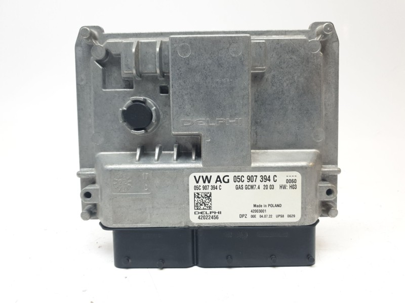 Recambio de centralita motor uce para seat leon sportstourer (kl8) referencia OEM IAM 05C907394C  