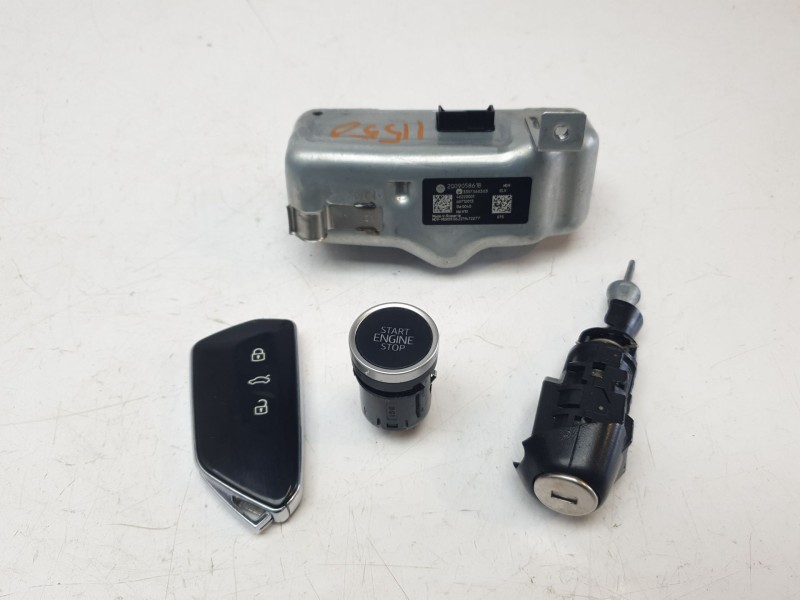 Recambio de conmutador de arranque para seat leon sportstourer (kl8) referencia OEM IAM 5FA959839A  