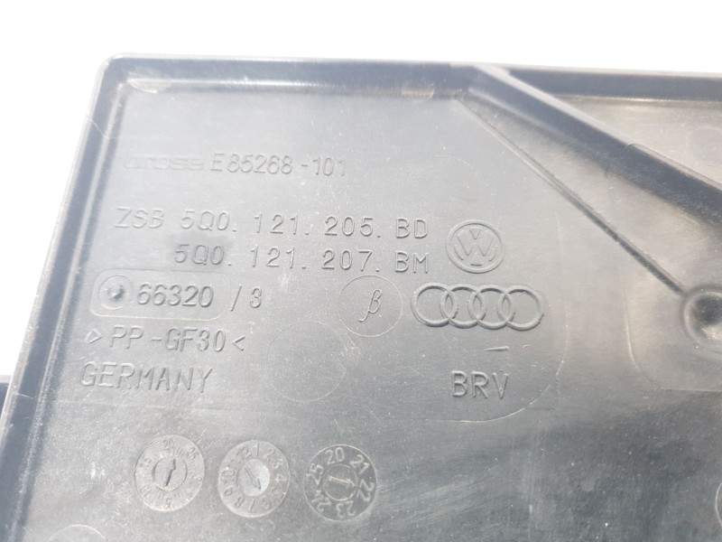 Recambio de electroventilador para seat leon sportstourer (kl8) referencia OEM IAM 5Q0121205BD  