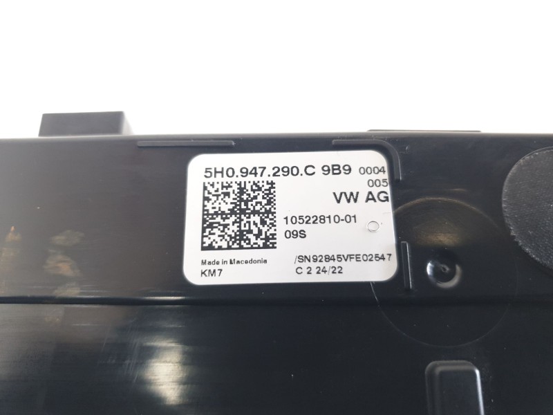 Recambio de luz interior para seat leon sportstourer (kl8) referencia OEM IAM 5H0947290C9B9  