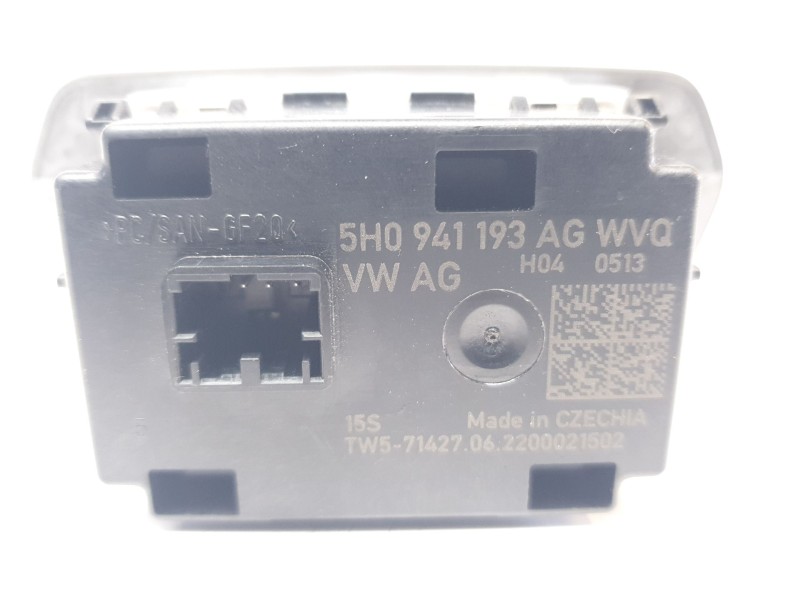 Recambio de mando luces para seat leon sportstourer (kl8) referencia OEM IAM 5H0941193AG  