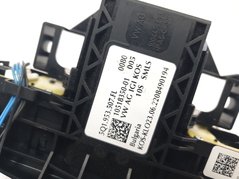 Recambio de mando multifuncion para seat leon sportstourer (kl8) referencia OEM IAM 5Q1953507FL  