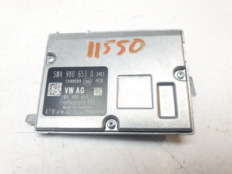 Recambio de camara vision frontal para seat leon sportstourer (kl8) referencia OEM IAM 5WA980653D  