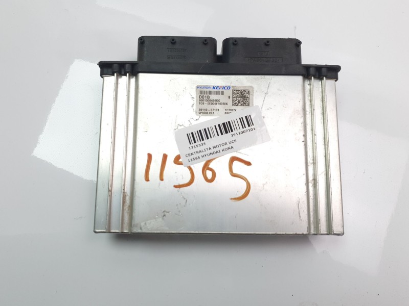 Recambio de centralita motor uce para hyundai kona 1.0 tgdi cat referencia OEM IAM 3911007101  