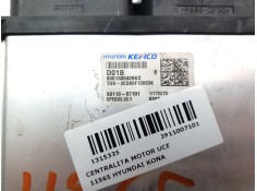 Recambio de centralita motor uce para hyundai kona 1.0 tgdi cat referencia OEM IAM 3911007101   2