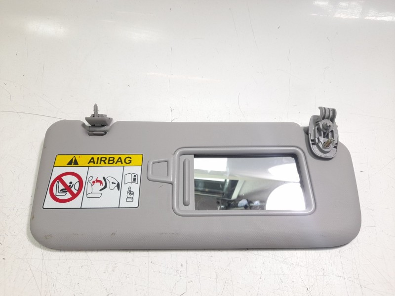 Recambio de parasol derecho para hyundai kona 1.0 tgdi cat referencia OEM IAM 85220J9250TRY  
