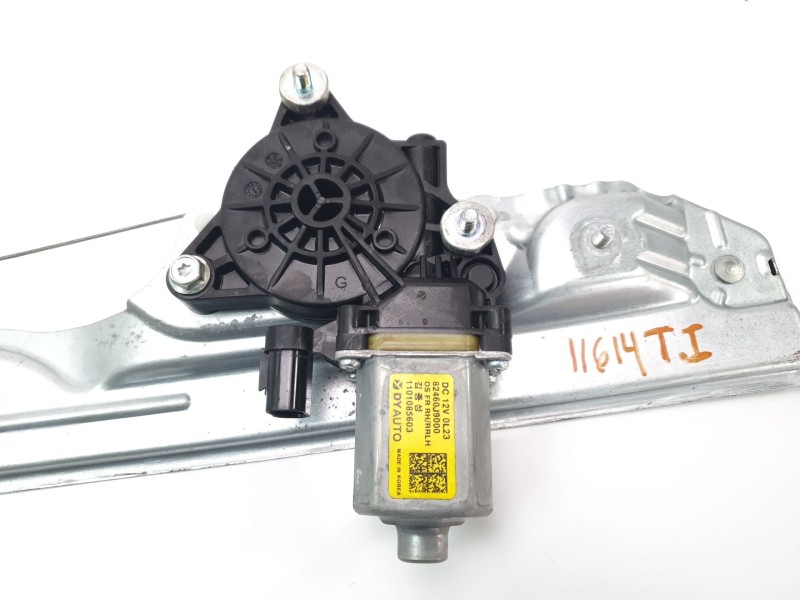 Recambio de elevalunas trasero izquierdo para hyundai kona referencia OEM IAM 83401J9000  