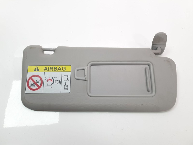Recambio de parasol derecho para hyundai kona referencia OEM IAM 928923S000TTX  
