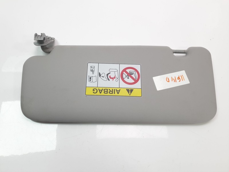 Recambio de parasol derecho para hyundai kona referencia OEM IAM 928923S000TTX  