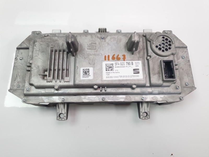 Recambio de cuadro instrumentos para seat leon (kl1) 1.5 16v tsi act referencia OEM IAM 5FA920790B  