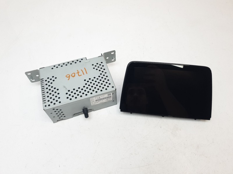Recambio de sistema navegacion gps para ford focus 1.0 ecoboost cat referencia OEM IAM JX7118B955FC  