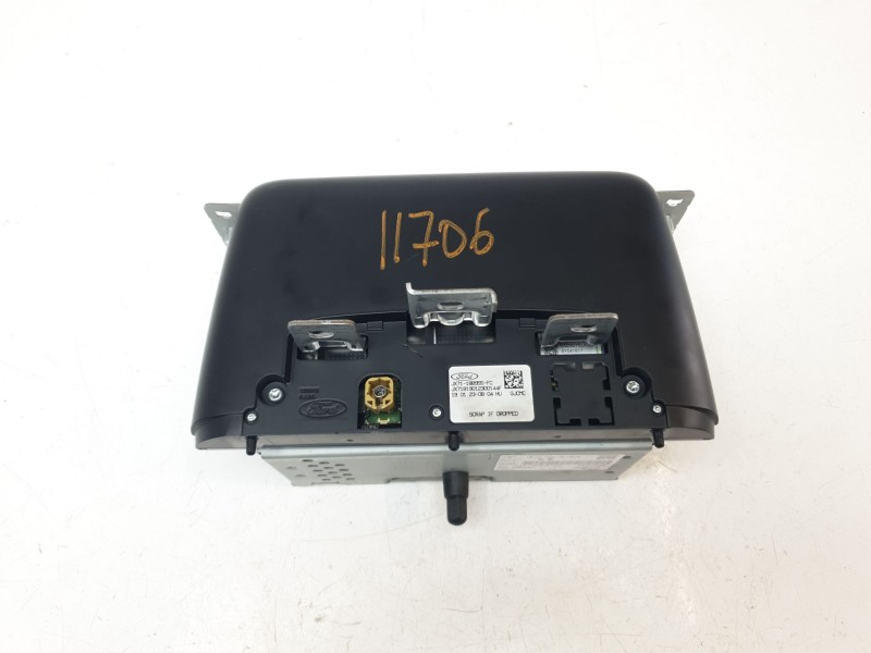 Recambio de sistema navegacion gps para ford focus 1.0 ecoboost cat referencia OEM IAM JX7118B955FC  