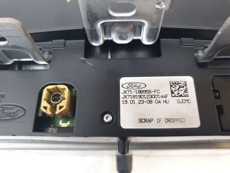 Recambio de sistema navegacion gps para ford focus 1.0 ecoboost cat referencia OEM IAM JX7118B955FC  