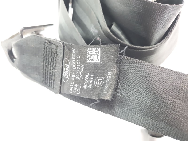 Recambio de cinturon seguridad trasero izquierdo para ford ecosport (cr6) trend referencia OEM IAM GN15A611B69ECW  