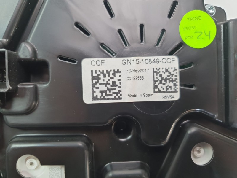 Recambio de cuadro instrumentos para ford ecosport (cr6) trend referencia OEM IAM GN1510849CCF  