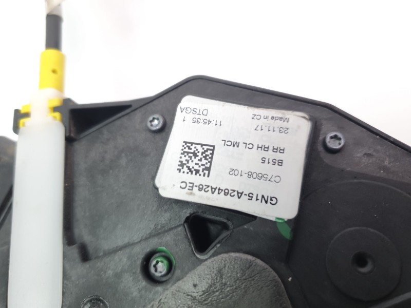 Recambio de cerradura puerta trasera derecha para ford ecosport (cr6) trend referencia OEM IAM GN15A264A26EC  