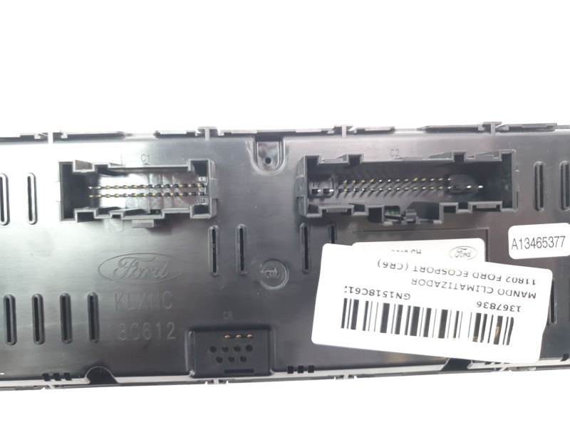 Recambio de mando climatizador para ford ecosport (cr6) trend referencia OEM IAM GN1518C612CH  