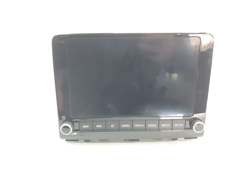 Recambio de sistema navegacion gps para kia stonic (ybcuv) drive referencia OEM IAM 96560H8461FHV  