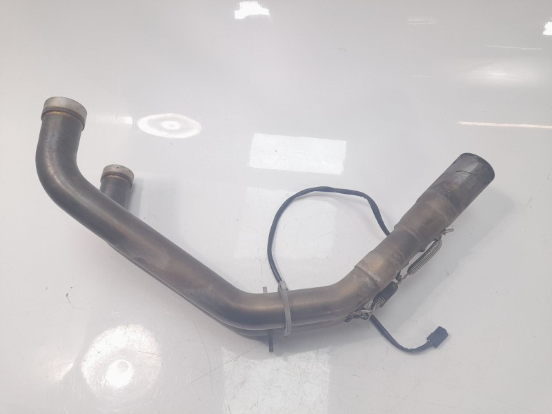 Recambio de colector escape para yamaha mt -07 referencia OEM IAM COD300PRJBSL285E45 COD300PRJB - S - L285 - E45 