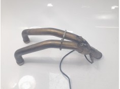 Recambio de colector escape para yamaha mt -07 referencia OEM IAM COD300PRJBSL285E45 COD300PRJB - S - L285 - E45  2