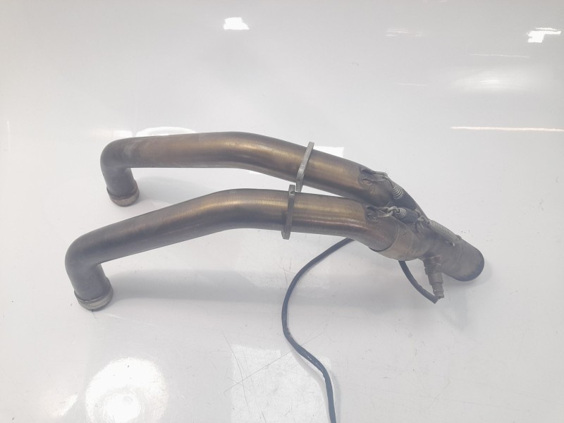 Recambio de colector escape para yamaha mt -07 referencia OEM IAM COD300PRJBSL285E45 COD300PRJB - S - L285 - E45 