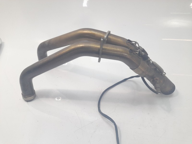 Recambio de colector escape para yamaha mt -07 referencia OEM IAM COD300PRJBSL285E45 COD300PRJB - S - L285 - E45 
