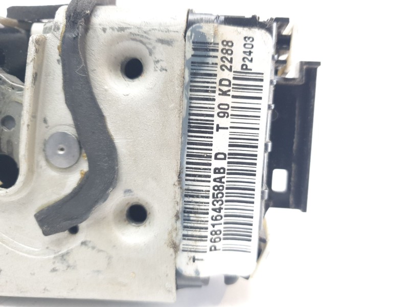 Recambio de cerradura puerta delantera derecha para jeep compass ii longitude 4x2 referencia OEM IAM 68164358AB  