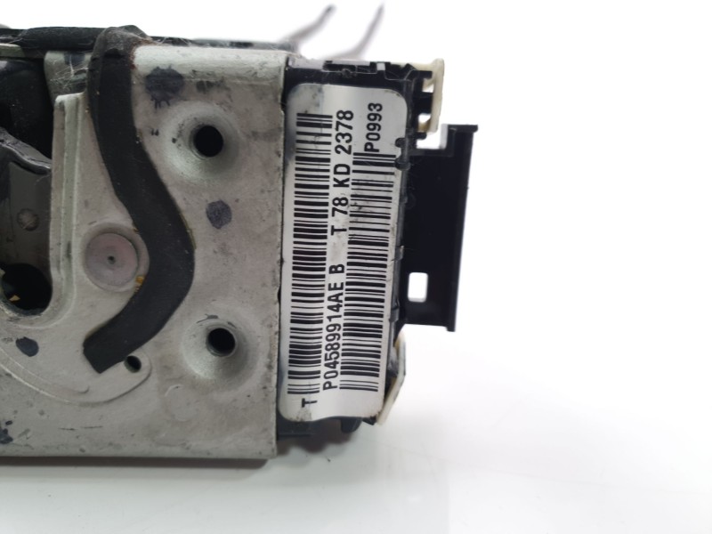 Recambio de cerradura puerta trasera derecha para jeep compass ii longitude 4x2 referencia OEM IAM 68466852AA  