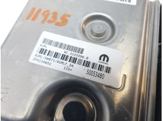 Recambio de centralita motor uce para jeep compass ii longitude 4x2 referencia OEM IAM 50053480   2