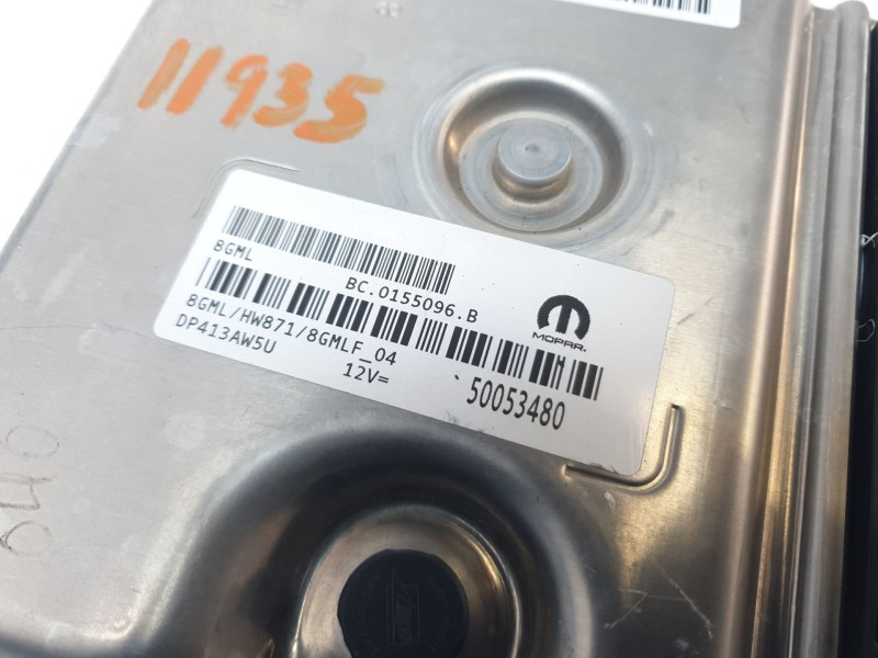 Recambio de centralita motor uce para jeep compass ii longitude 4x2 referencia OEM IAM 50053480  