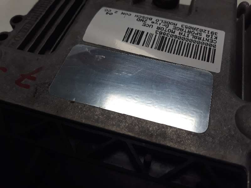 Recambio de centralita motor uce para kia sportage drive 2wd referencia OEM IAM 391202A053 0281031654 