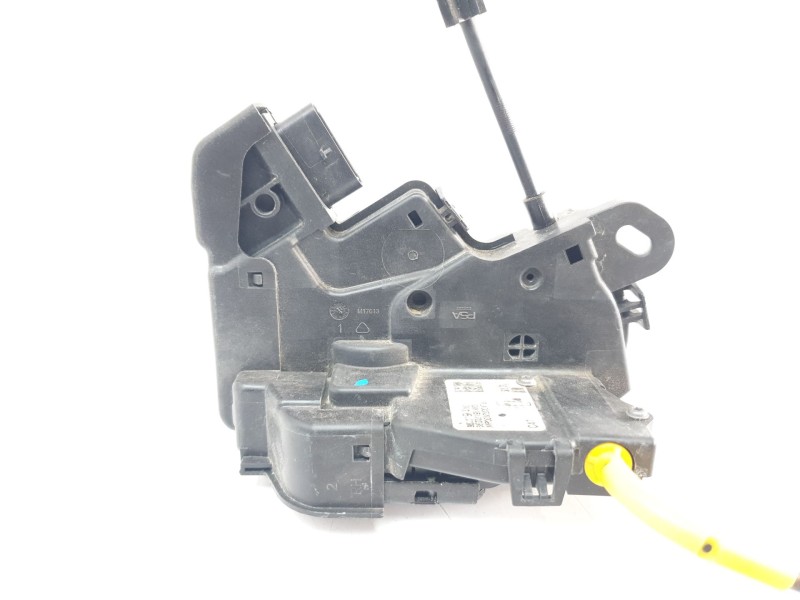 Recambio de cerradura puerta trasera derecha para citroën c4 berlina e-feel referencia OEM IAM 9832797480  