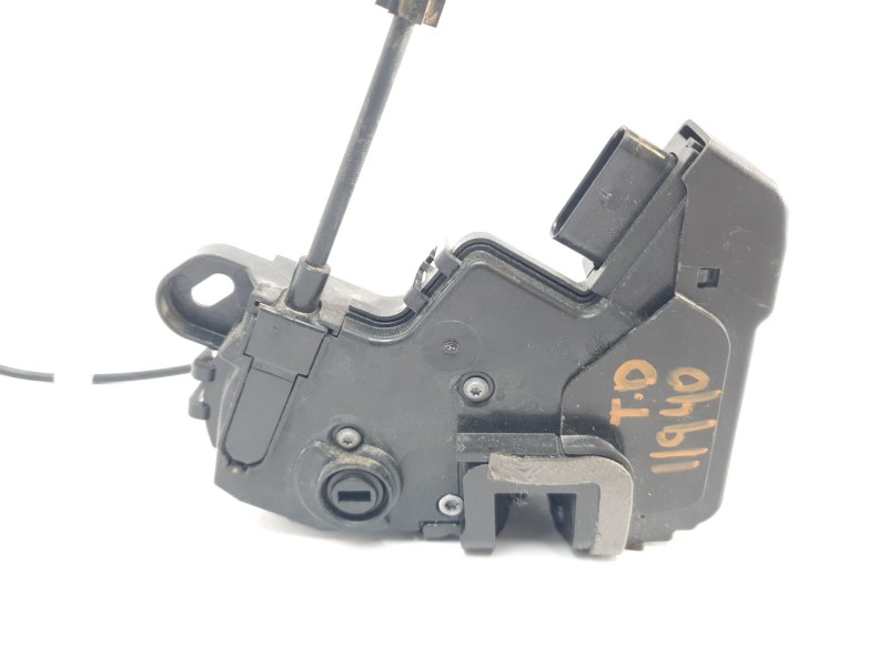 Recambio de cerradura puerta trasera derecha para citroën c4 berlina e-feel referencia OEM IAM 9832797480  